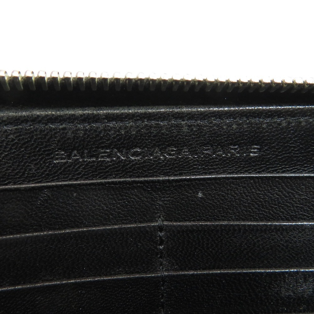 Balenciaga Wallet Long Motif Leather - Picture 6 of 8